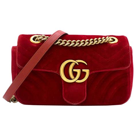 gucci marmont velluto interno|gucci gg marmont mini.